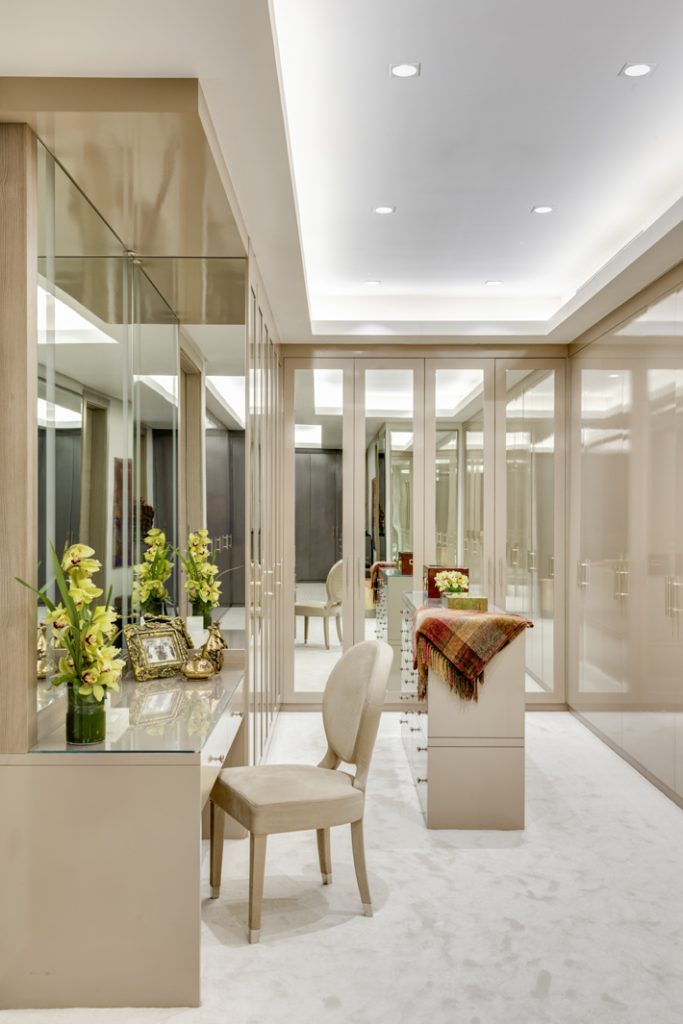 master closet designed by robyn jensen interior design