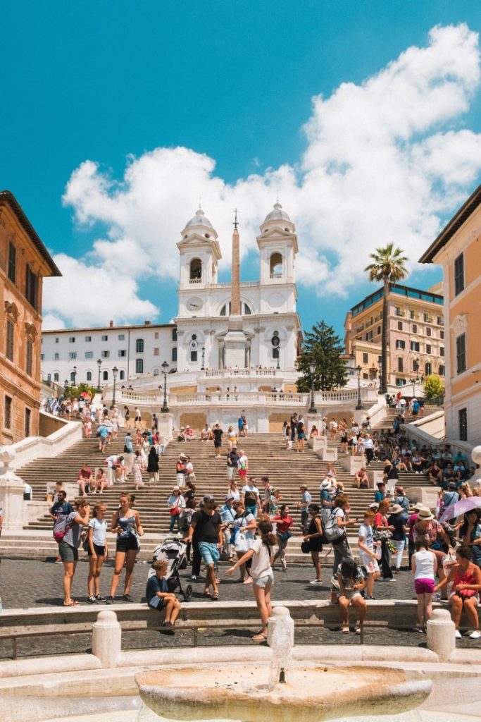 Things to do in Rome - Piazza di Spagna 