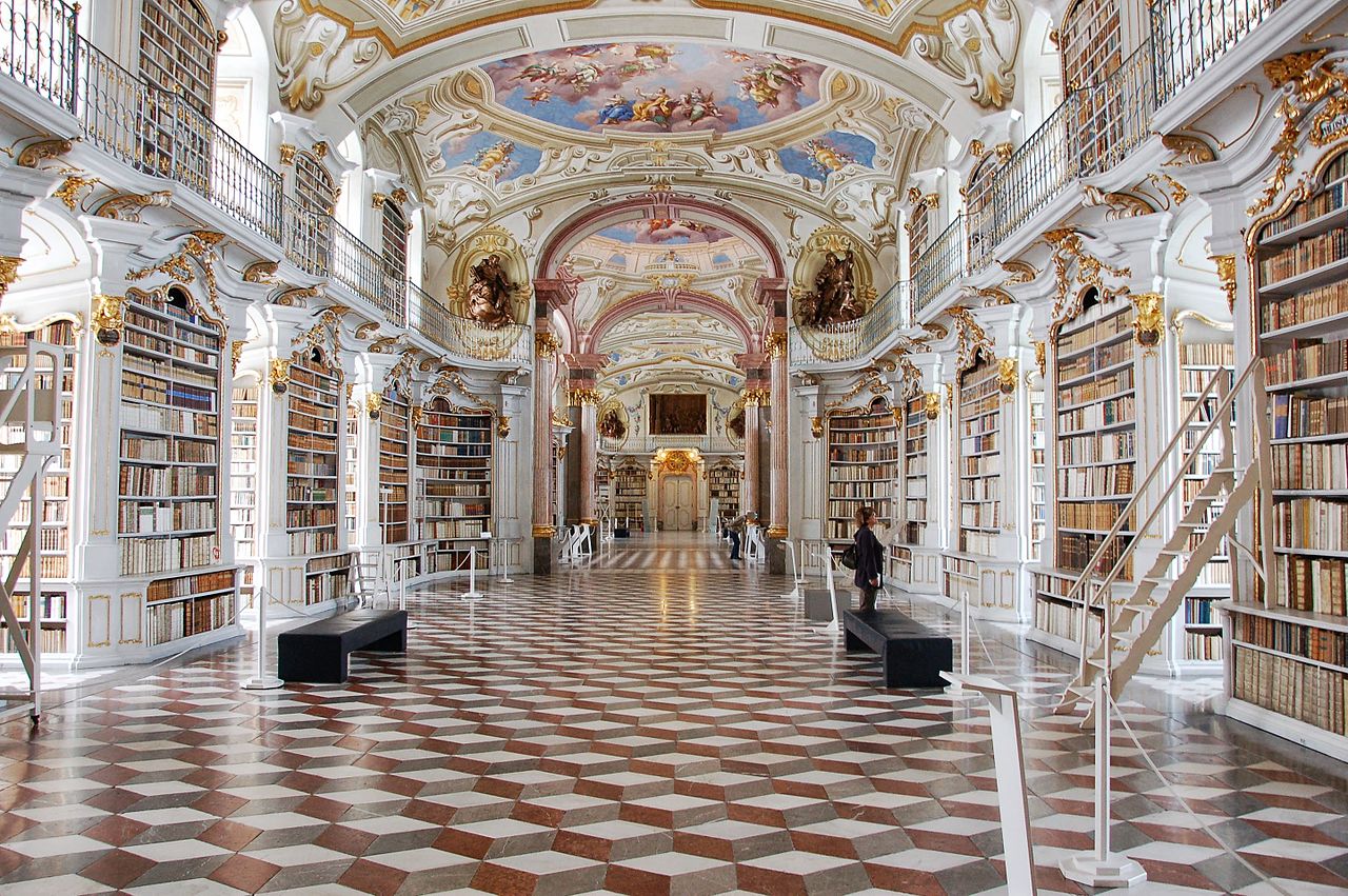 Top 20 Most Beautiful Libraries in the World - Love Happens Magazine