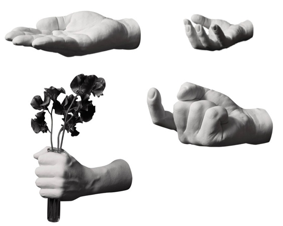  Reality Hand Hook series by Harry Allen for Area Ware