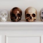 decorating with skulls - dark decor