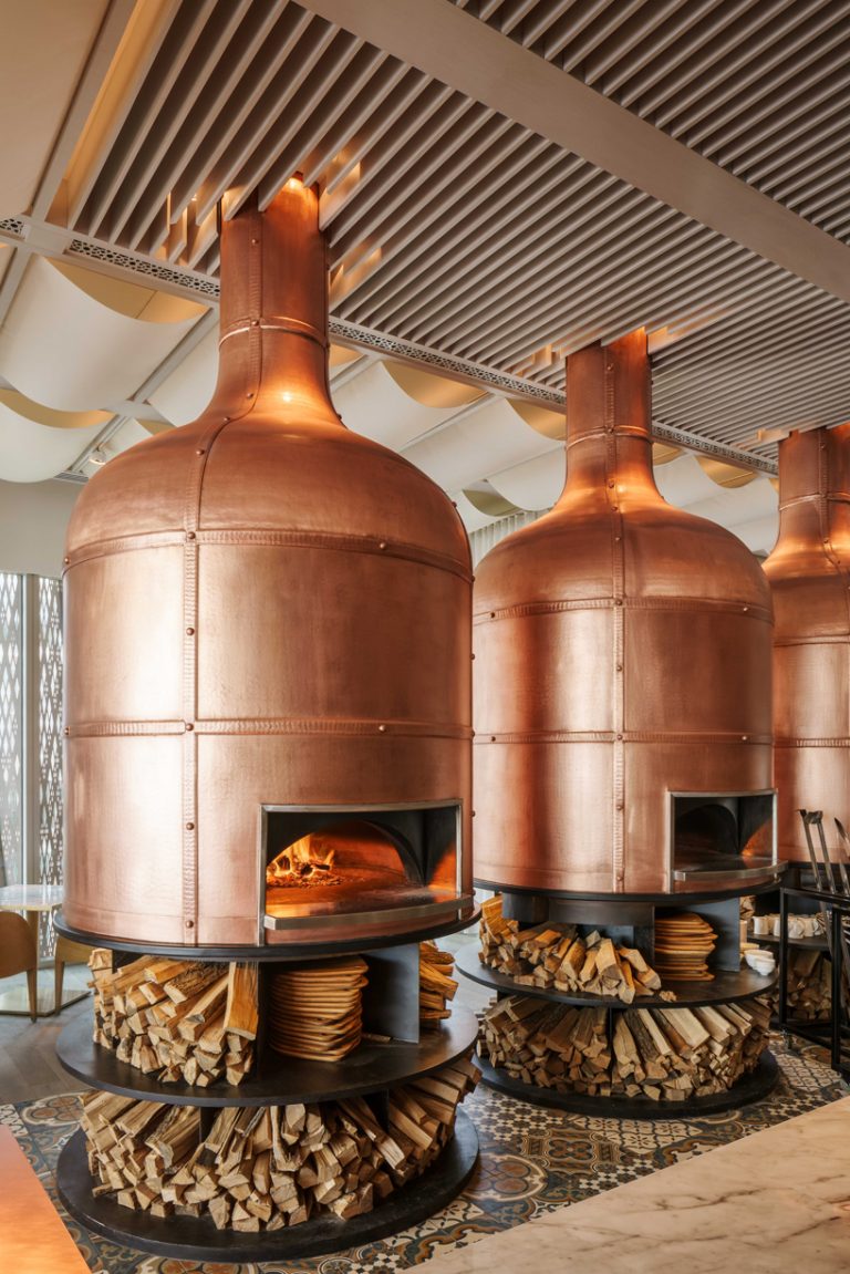 Inspiring Restaurant Design by Kokaistudios at the Four Seasons Kuwait
