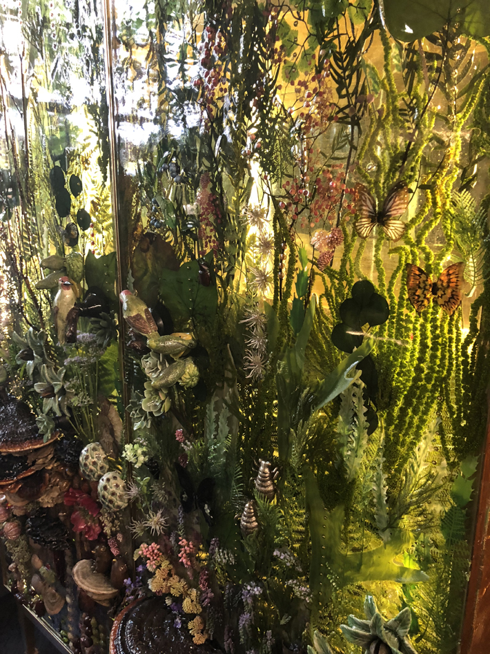 nature inspired cabinet door in resin by emanuela crotti
