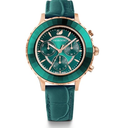 New Swarovski Collection: Octea Lux Chrono Watch