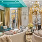 ally coulter designs holiday house nyc 2019 showhouse breakfast at tiffanys