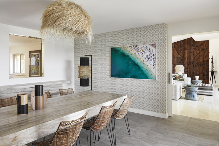 St. Tropez dream kitchen by Stephane Coutas, Photo by Francis Amiand
