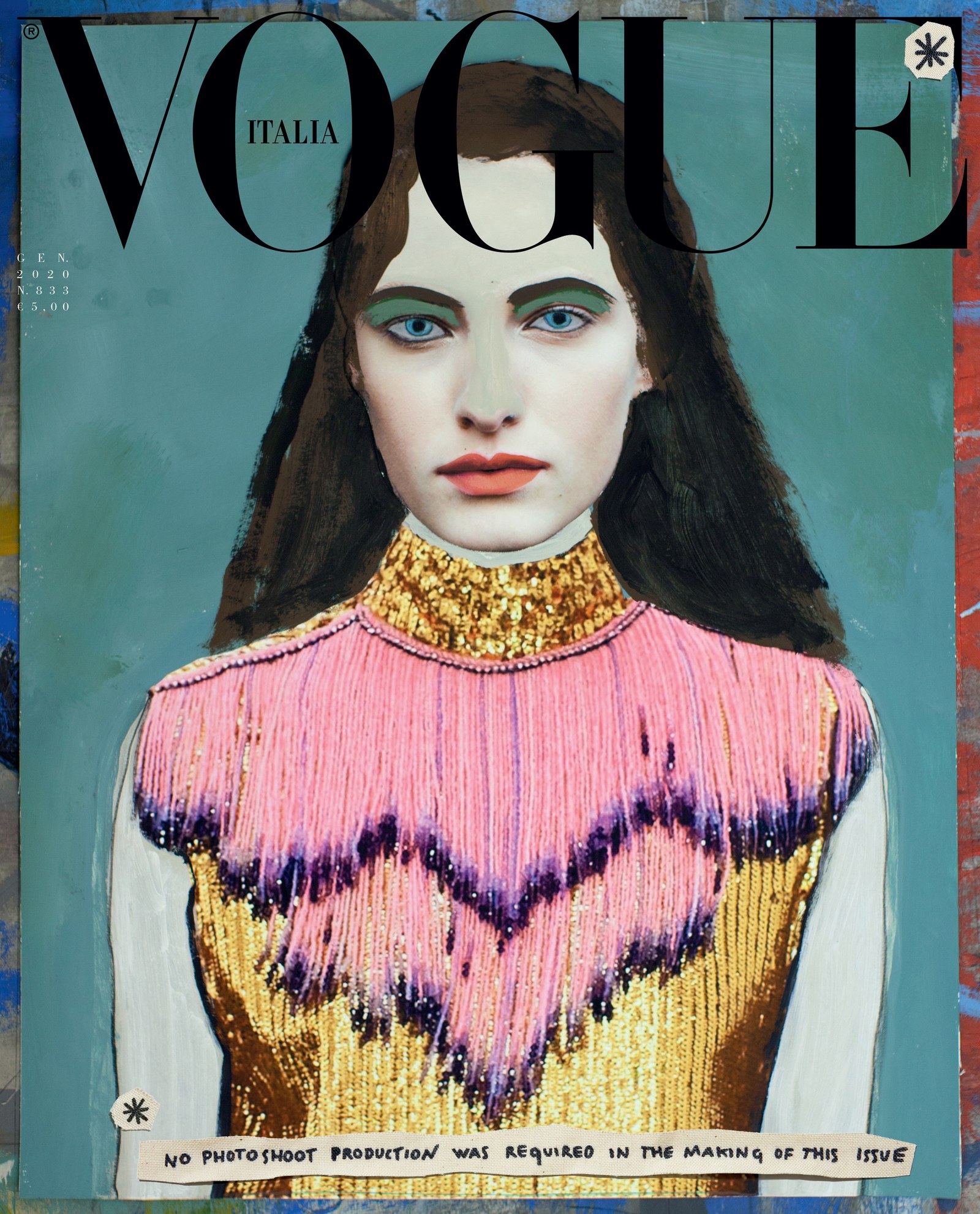 Sustainable Fashion Takes Center Stage in Vogue Italia January 2020
