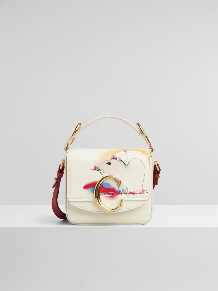 Chloe bag for Chinese New Year Campaign