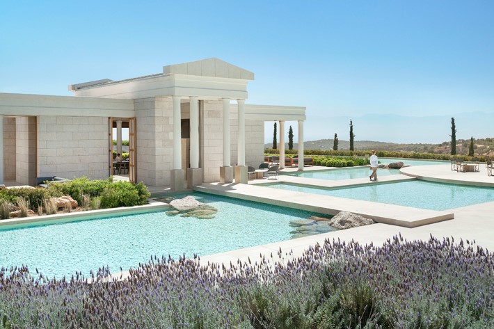 Best hotels in the world: Amanzoe