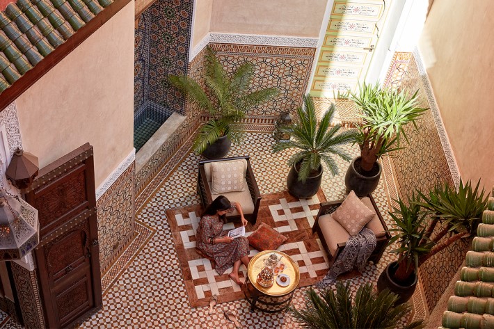 Royal Mansour Hotel