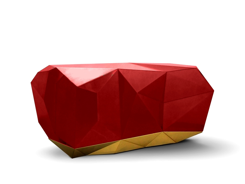 Diamond Sideboard by Boca do Lobo