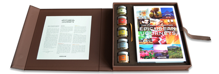 epicurean journeys assouline the luxury collection books