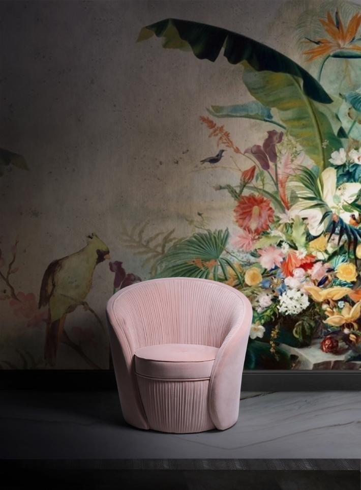 Bloom Chair by KOKET - pink furniture
