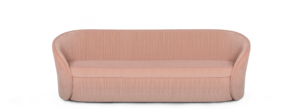 Bloom Sofa by KOKET - pink furniture