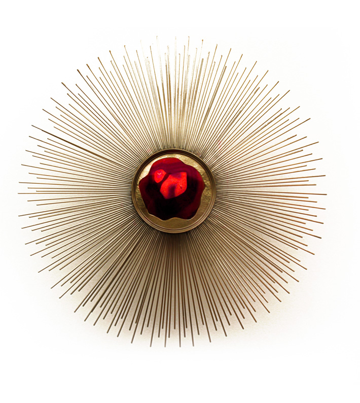 Brilliance Sconce by KOKET - red lighting