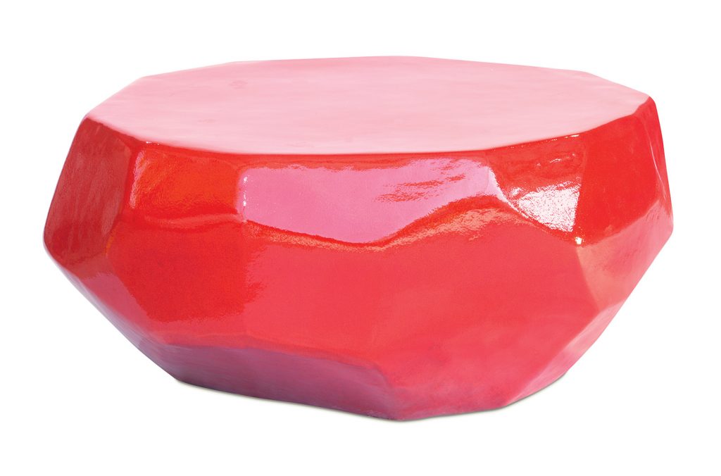 Ceramic Geo Coffee Table by Seasonal Living