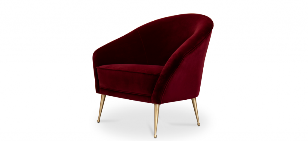 chiclet chair by koket - red furniture