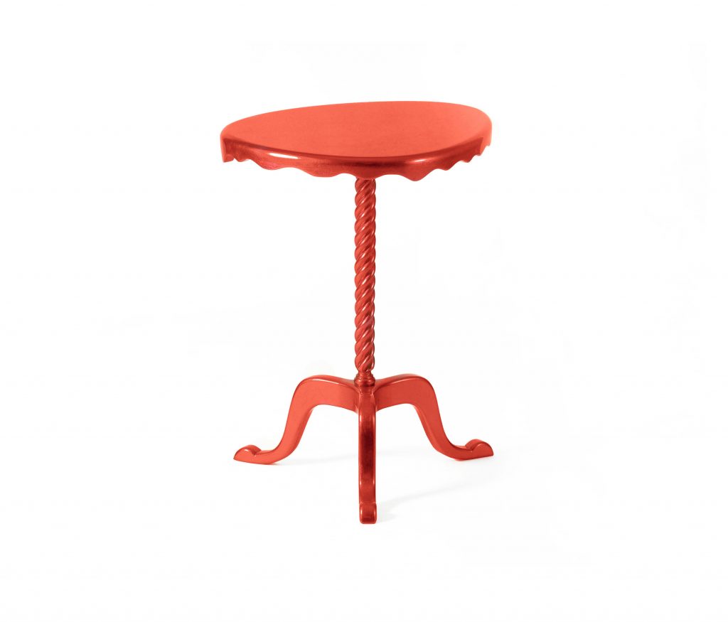 red Side Table by Boca do Lobo