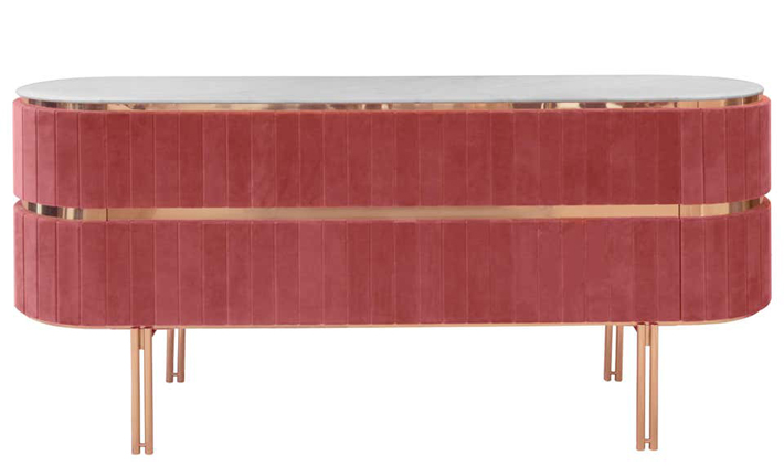pink furniture Sideboard by Essential Home