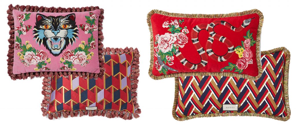 Gucci Pillows