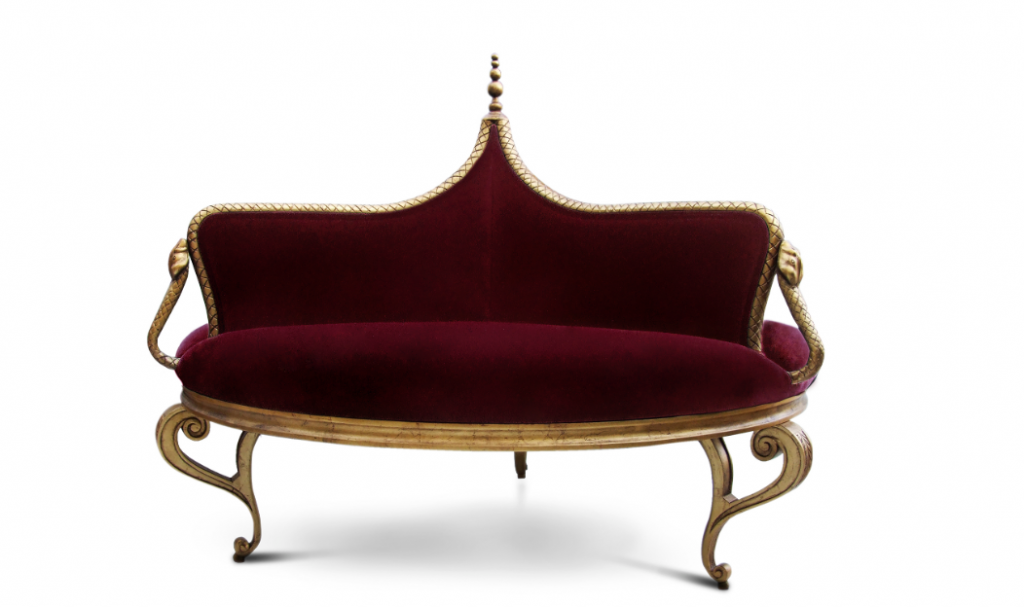 Mistress Confidante by KOKET - red furniture