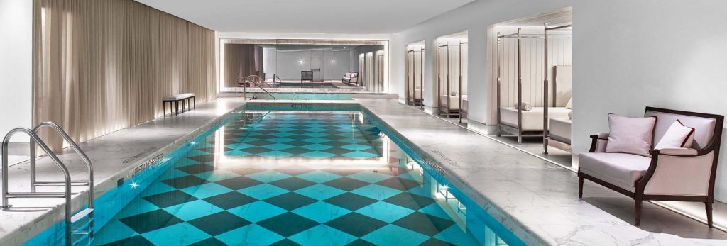 Spa de La Mer at The Baccarat Hotel New York