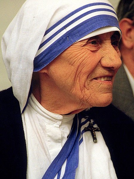 Empowering Feminist Quotes from Mother Theresa