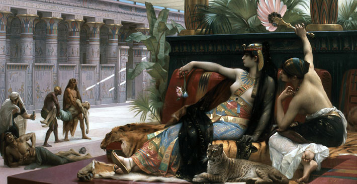 Powerful Women in Ancient History - Alexandre Cabanel - Cléopatre essayant des poisons sur des condamnés à mort