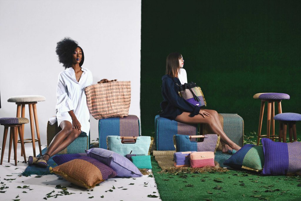 Reform Studio, Henry Riad and Mariam Hazem, Winners of the Home Textiles Award Ro Plastic Prize Competition