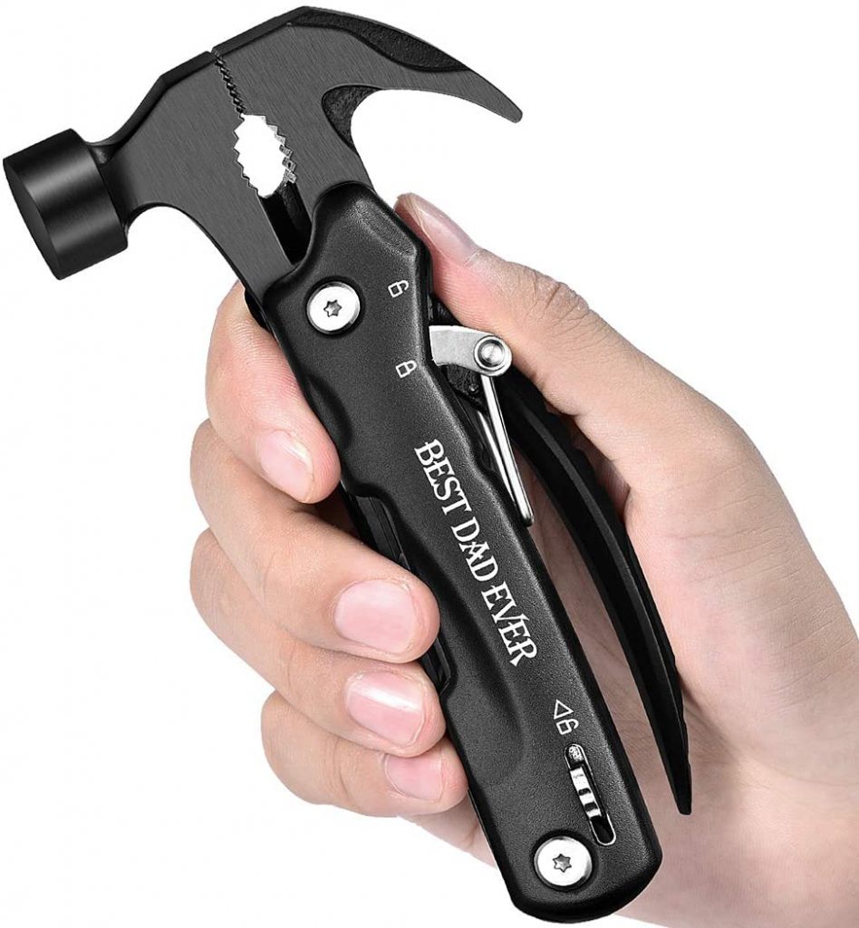 Veitorld All in One Tools Mini Multitool - father's day gift ideas for cool dads - unusual Father's Day gifts