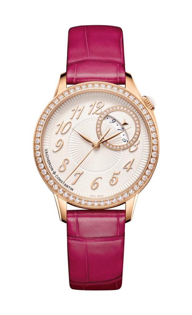 Iconic Watches - Egérie pink gold and diamond