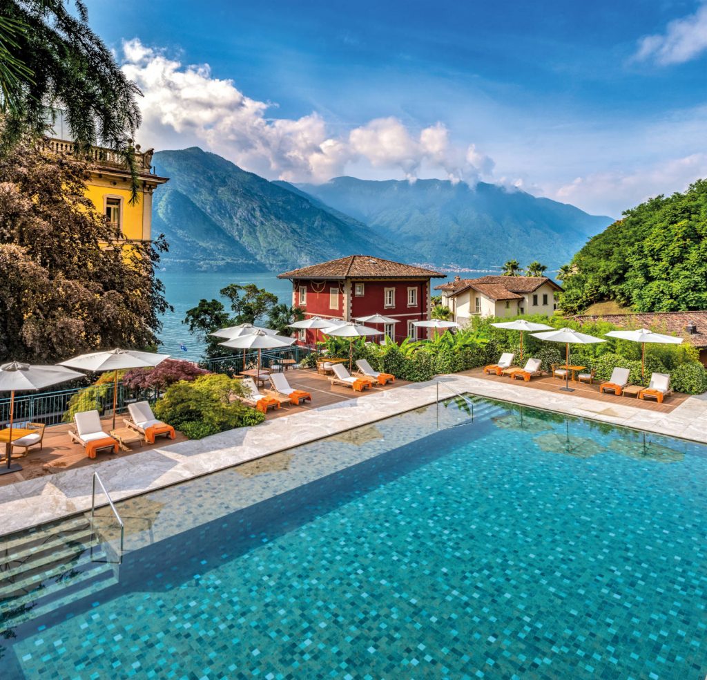 Grand Hotel Tremezzo, Lake Como, Italy