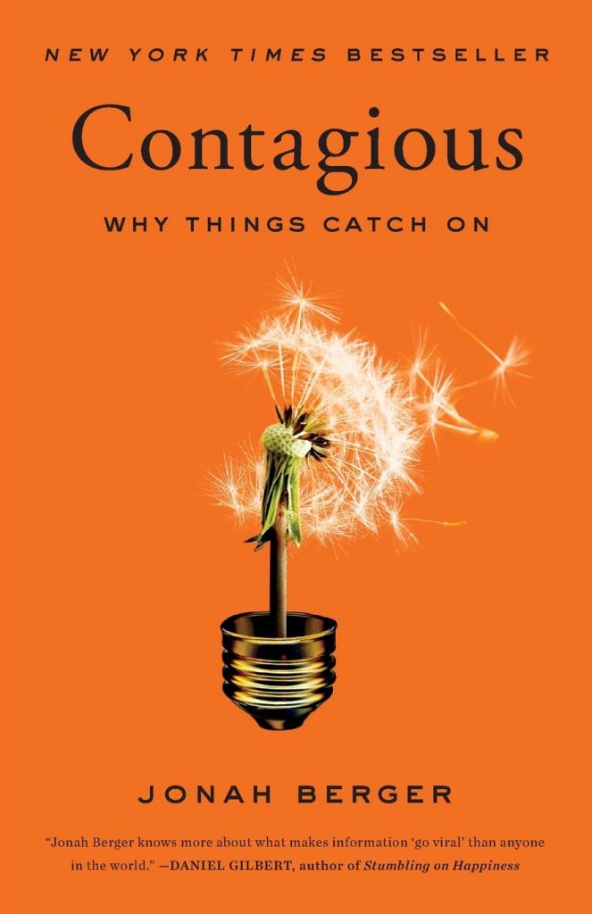 Contagious: Why Things Catch On by Jonah Berger - Lh Summer Reading List