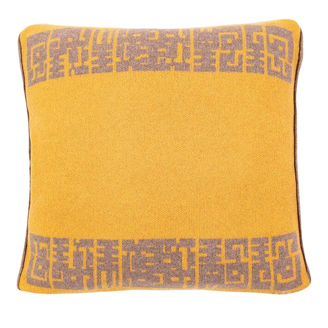Azteque Pillow saved ny x maison leleu