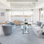 luxury living room in a million-dollar nyc listings - design by Deborah Berke Partners