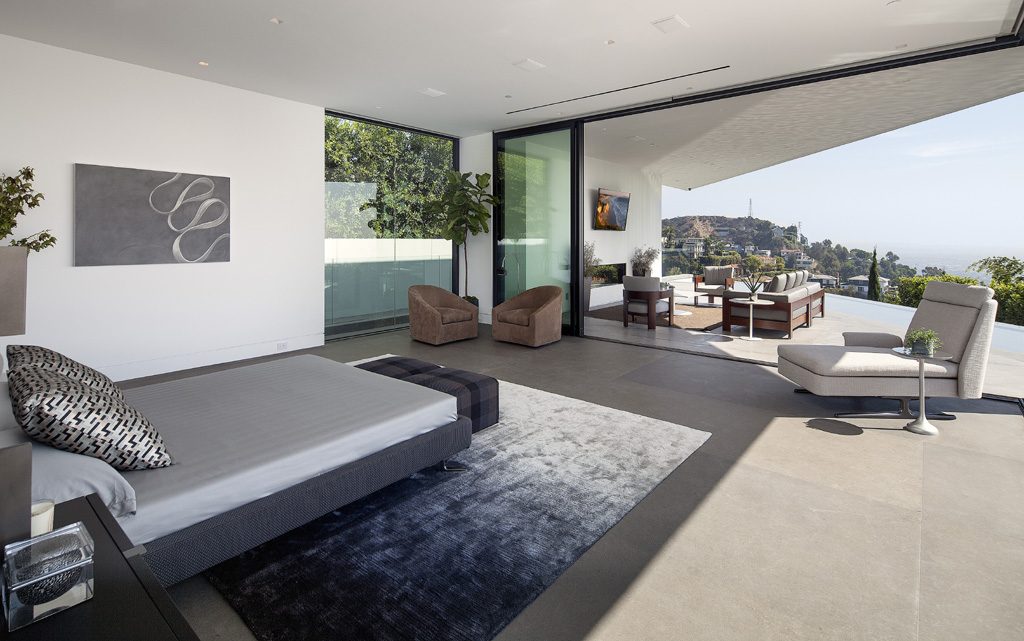 contemporary master bedroom design 