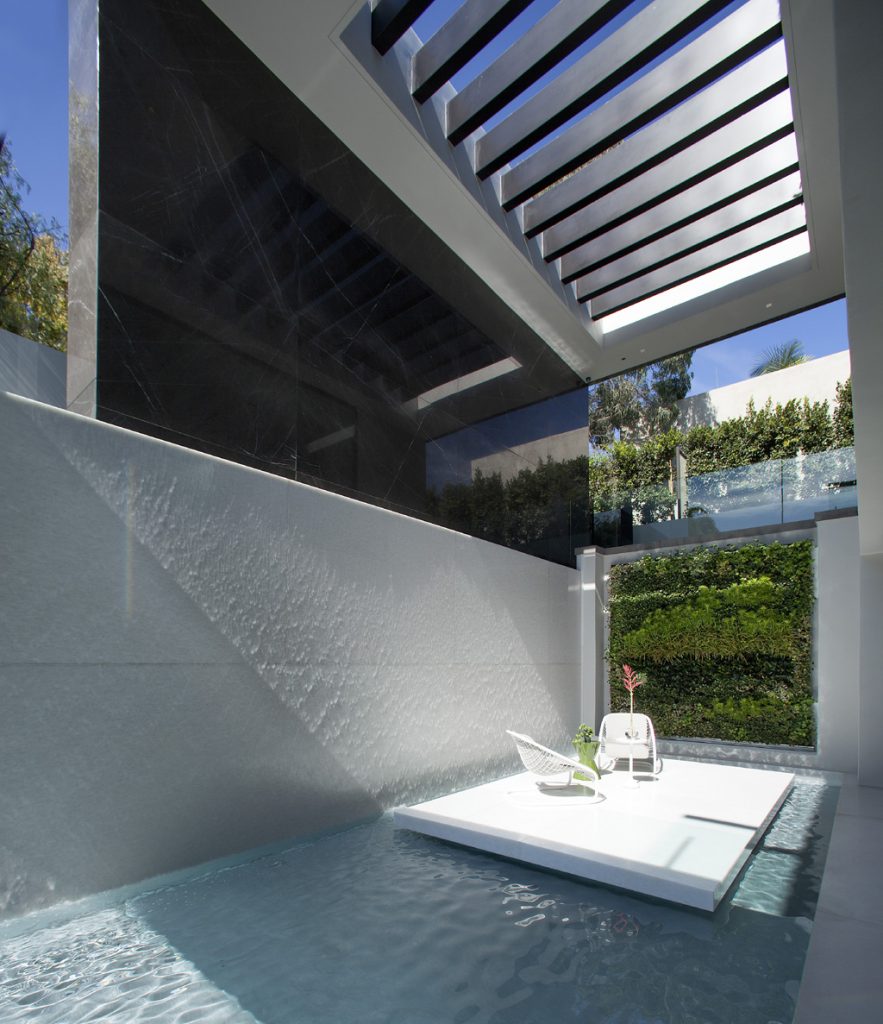 thrasher avenue contemporary pool by paul mcclean design