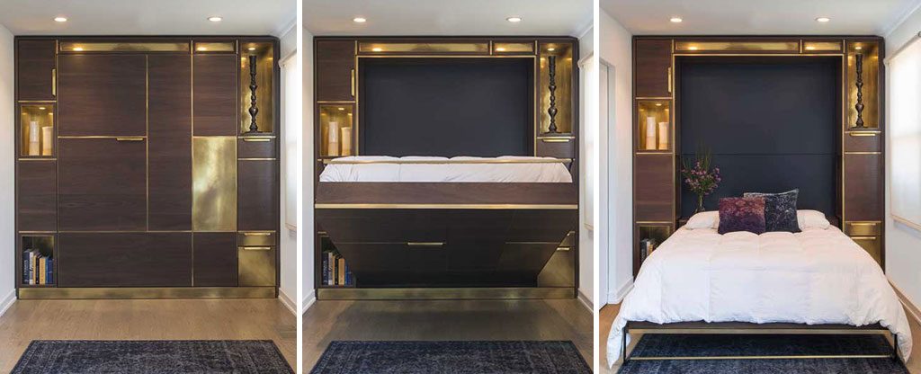 Murphy Bed by Amuneal - best furniture for small spaces
