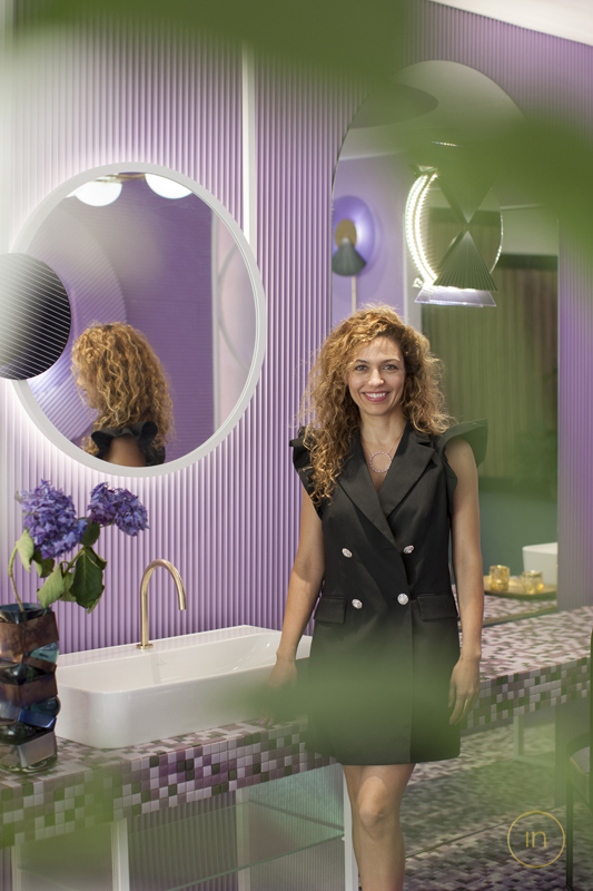 Nayra Iglesias, founder & director of In Out Studio