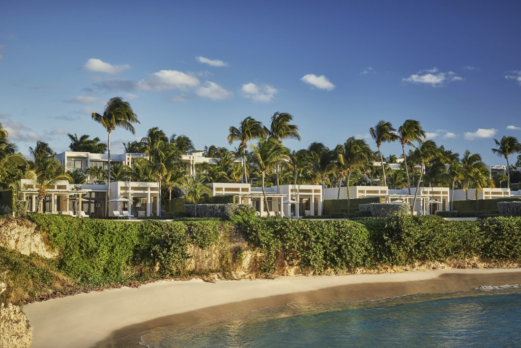 must-see hotels Beachfront Villas at Four Seasons Anguilla