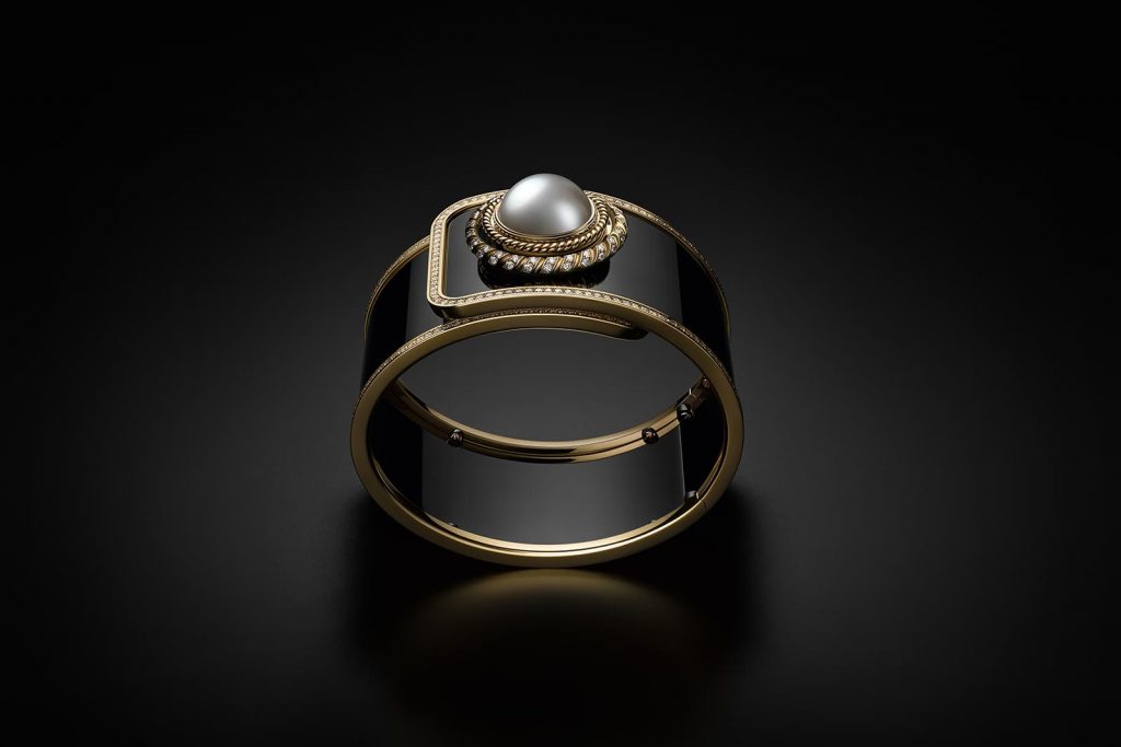 high jewelry Chanel watch 2020 MADEMOISELLE PRIVÉ Ganse de Diamant