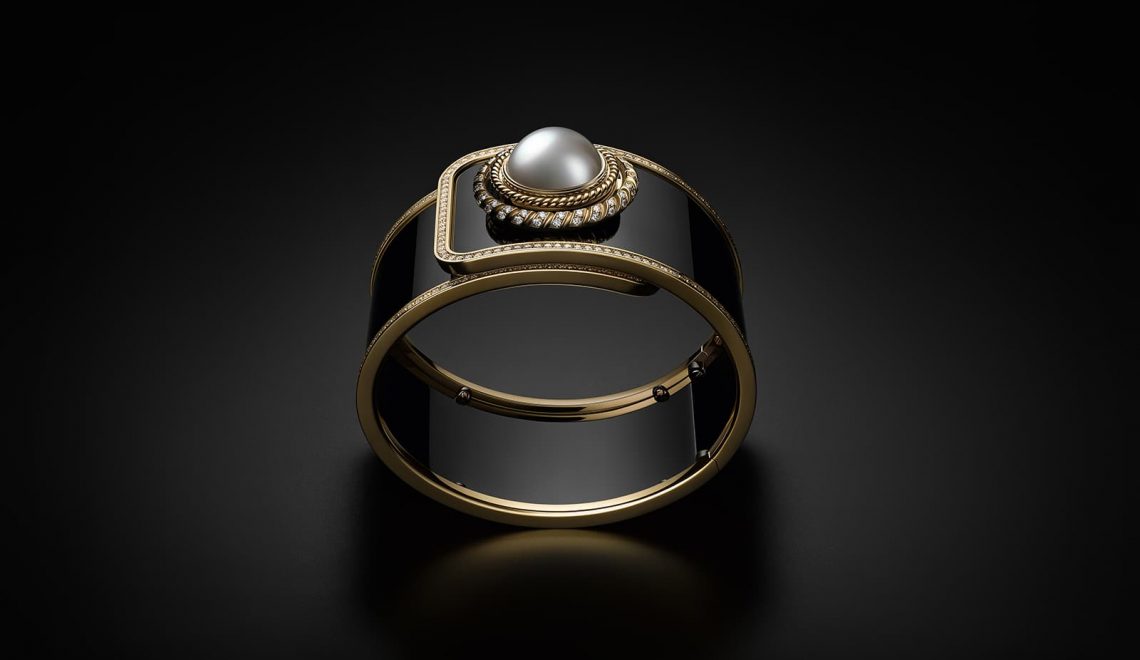 high jewelry Chanel watch 2020 MADEMOISELLE PRIVÉ Ganse de Diamant