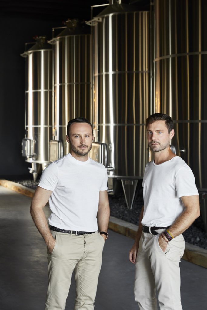design partnerships - Christophe Poyet & Emil Humbert, Co-founders of Humbert & Poyet. Photo by Francis Amiand.