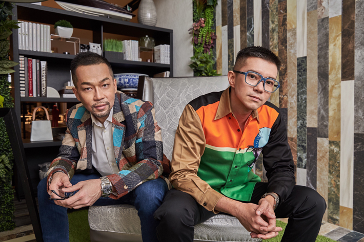 Michael Ong & Jeremy Tay | Co-founders and directors of Prestige Global Designs