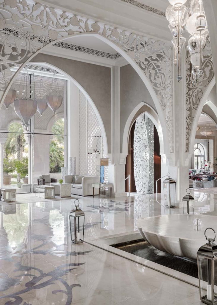 Lobby at One&Only The Palm, Dubai
