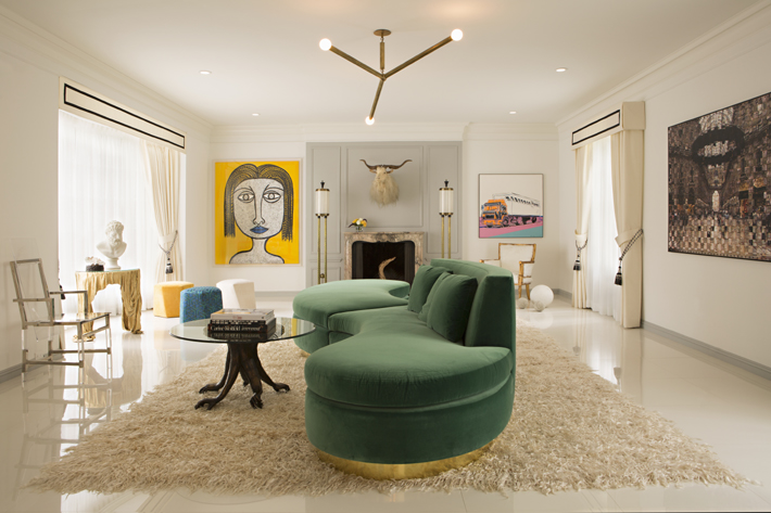 Interior by Woodson & Rummerfield's House of Design 