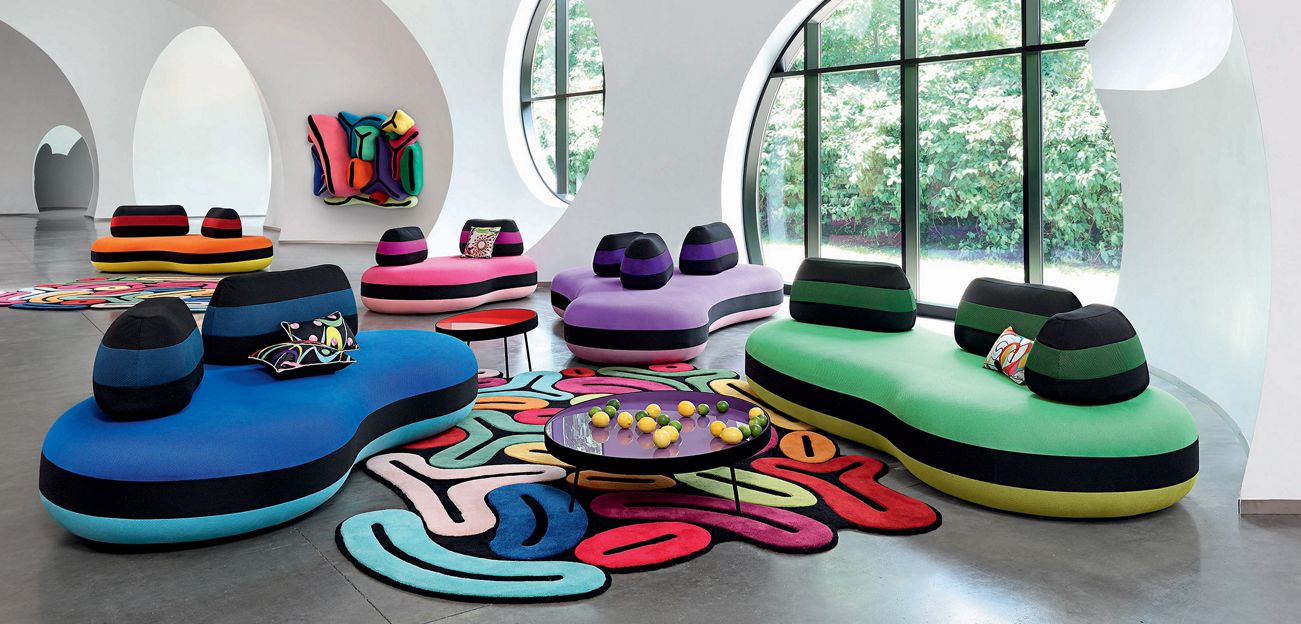 Bombom, A Playful Collection by Joana Vasconcelos for Roche Bobois