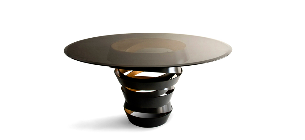 Intuition Dining Table by KOKET