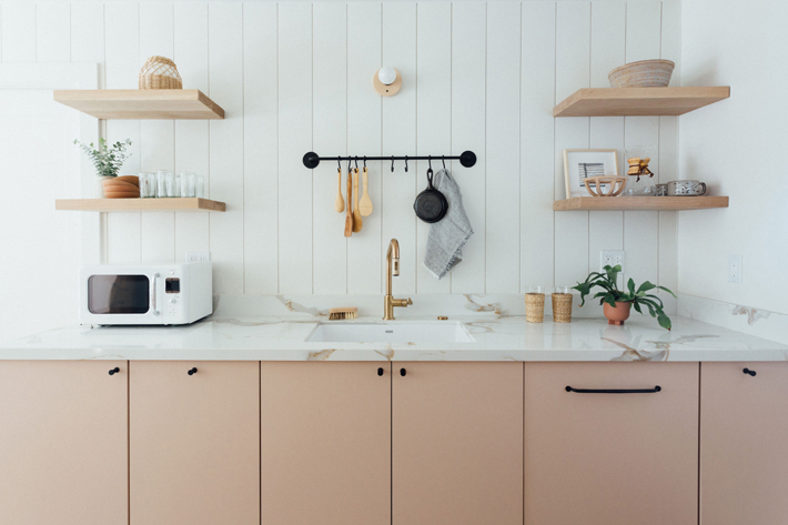 Terracotta House Kitchen by studio surface