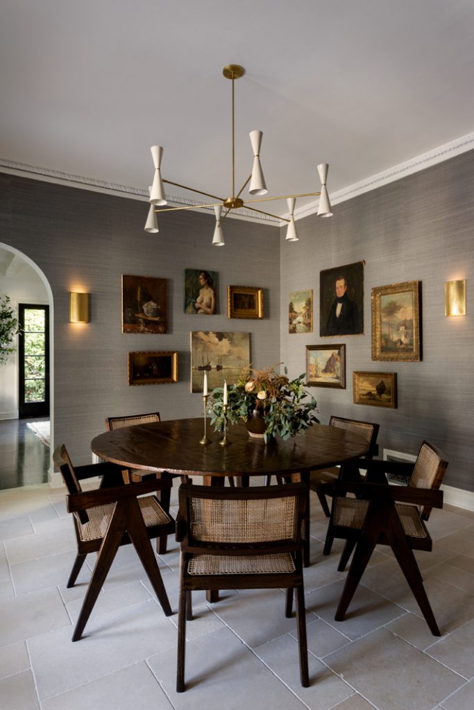 Design by JDP Interiors. (Photo by Amy Bartlam)